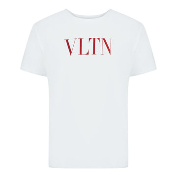 Valentino Vltn Logo White T Shirt