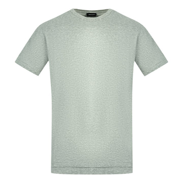 Diesel Mens T Diamantik New 912 T Shirt Grey