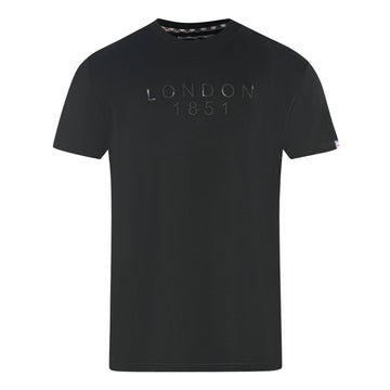 Aquascutum Mens T00123 99 T Shirt Black