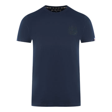 Aquascutum Mens T01023 85 T Shirt Navy Blue