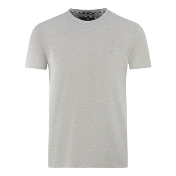 Aquascutum Mens T01023 94 T Shirt Grey