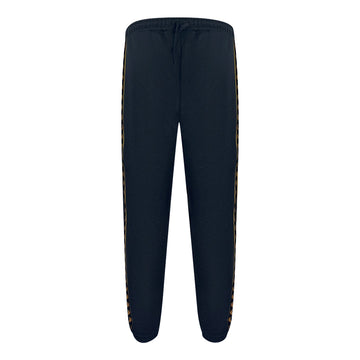 Fred Perry Mens Sweatpants Black