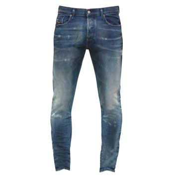 Diesel Mens Tepphar X 69Fl Jeans Blue