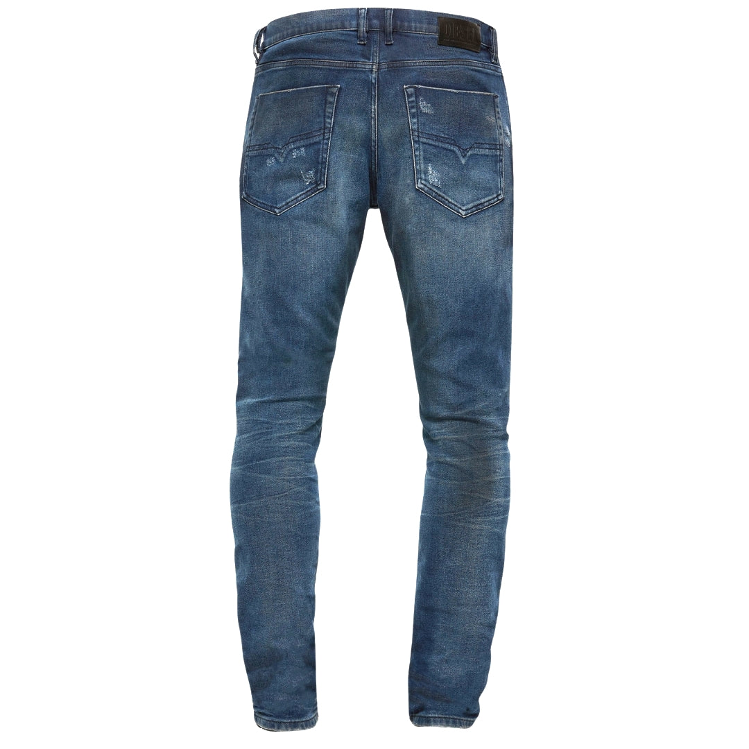 Diesel Mens Tepphar X 69Fl Jeans Blue