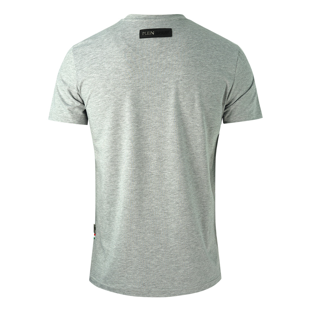 Philipp Plein Sport Mens T Shirt Tips108It 94 Grey