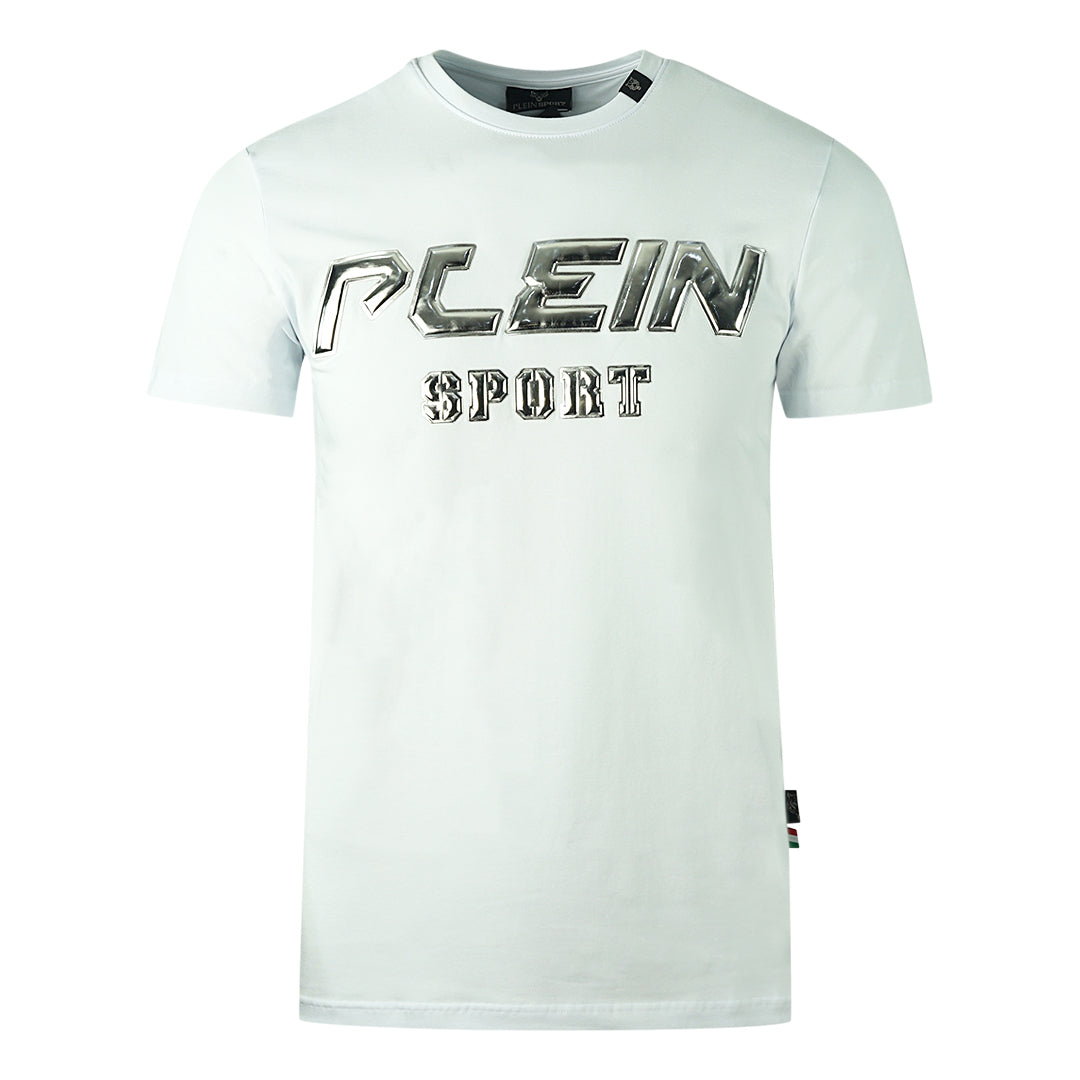 Plein Sport Mens T Shirt White