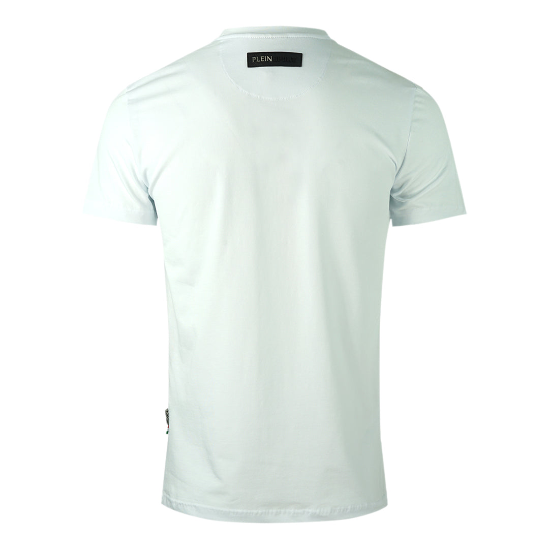 Plein Sport Mens T Shirt White