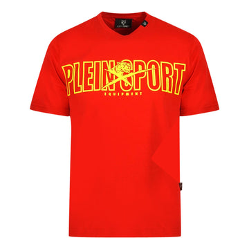 Philipp Plein Sport Mens T Shirt Red