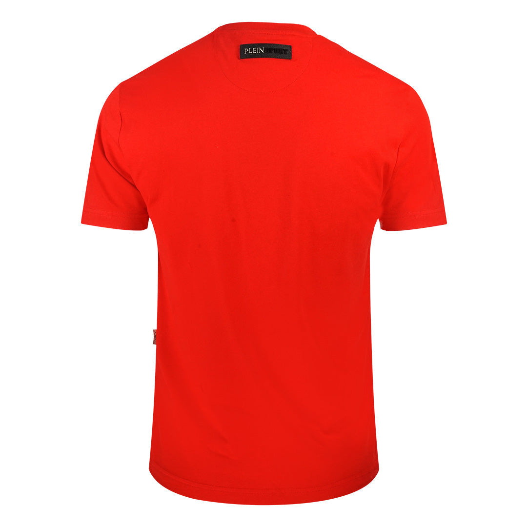 Philipp Plein Sport Mens T Shirt Red