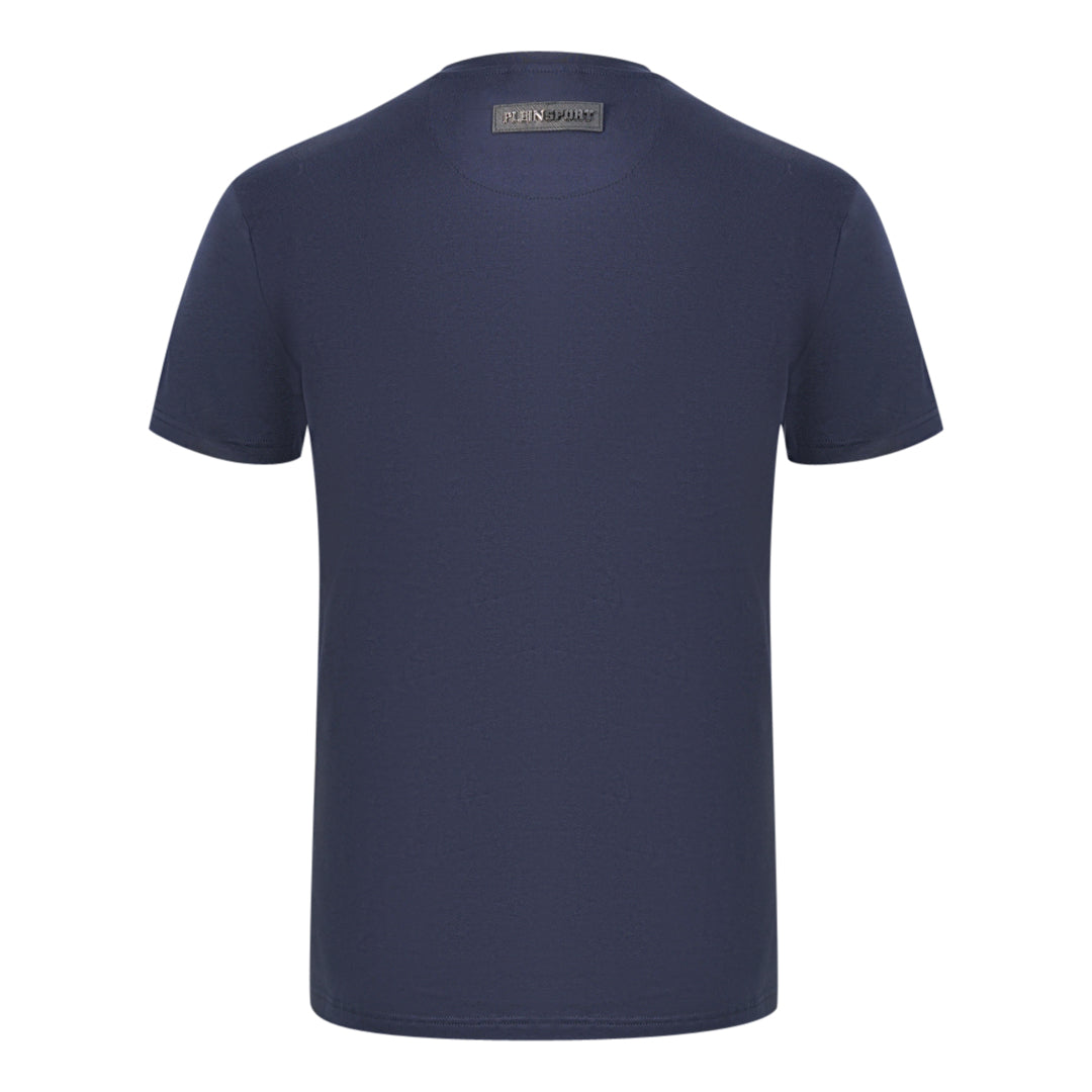 Plein Sport Mens Tips111Tn 85 T Shirt Navy