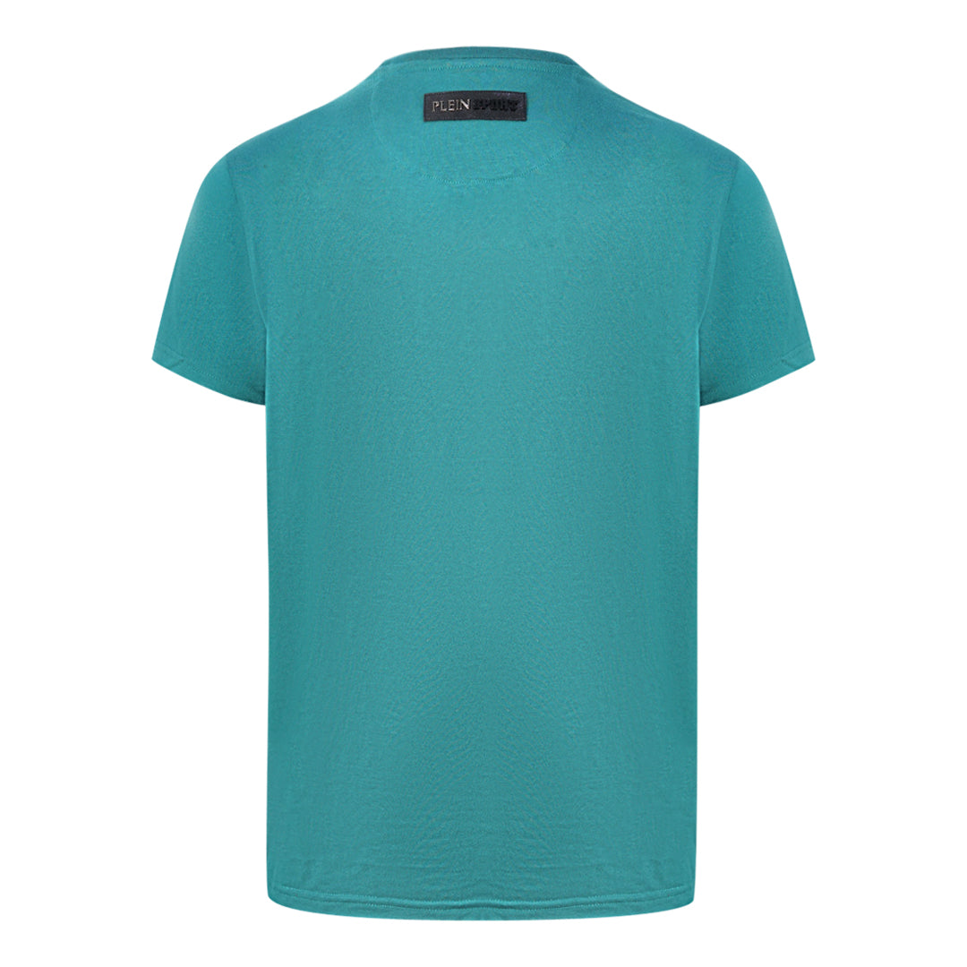 Plein Sport Mens T Shirt Tips122Tn 32 Green