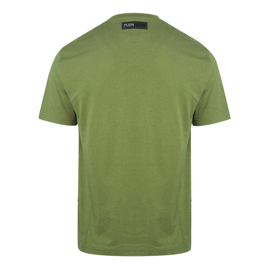 Philipp Plein Sport Mens T Shirt Tips127 32 Green