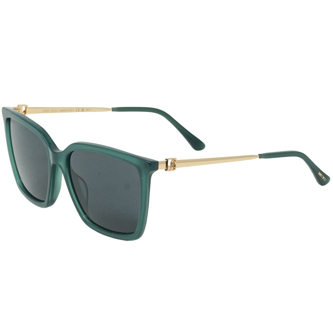 Jimmy Choo Womens Totta/G/S 1Ed Sunglasses Green - Style Centre Wholesale