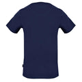 Aquascutum Sign Post Logo Navy Blue T-Shirt - Nova Clothing