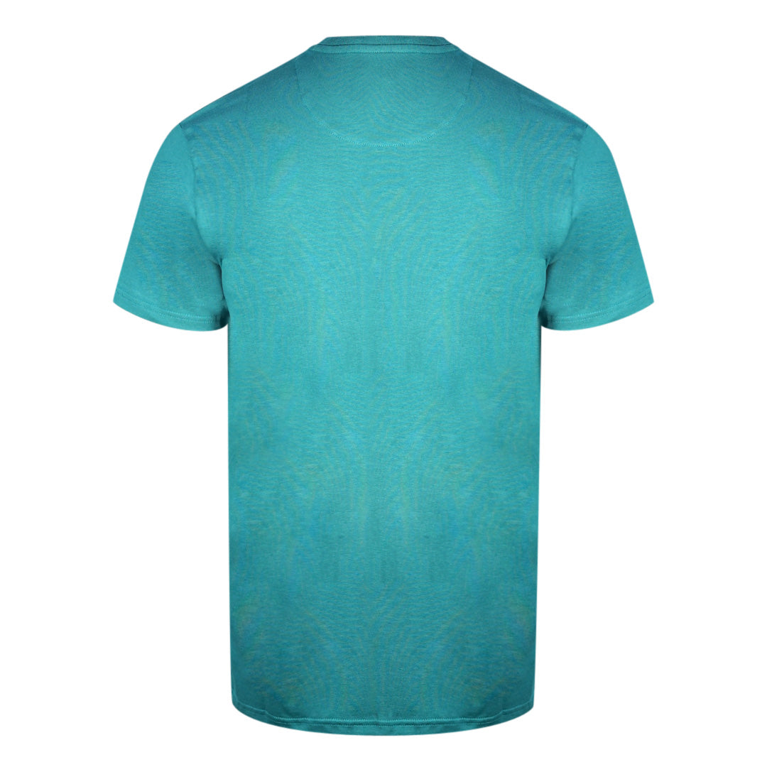 Aquascutum Mens Tsia17 32 T Shirt Green