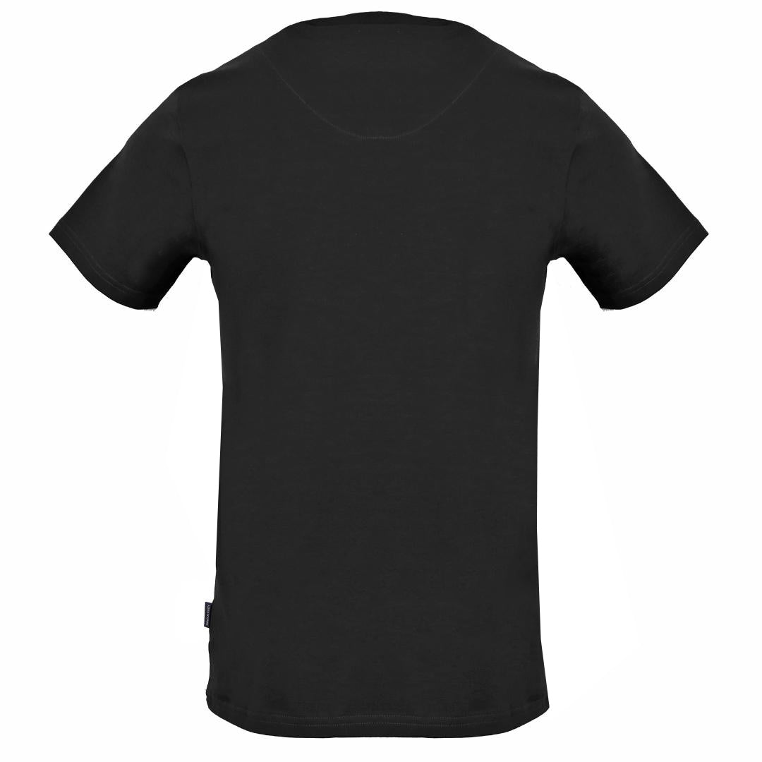 Aquascutum Mens Tsia20 99 T Shirt Black