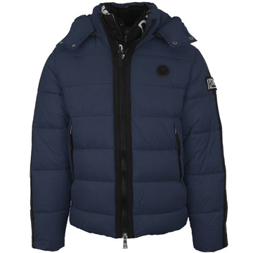 Plein Sport Mens Upps01F 85 Jacket Navy Blue