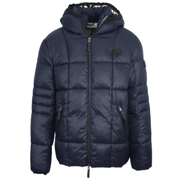 Plein Sport Mens Upps26E 85 Jacket Navy Blue