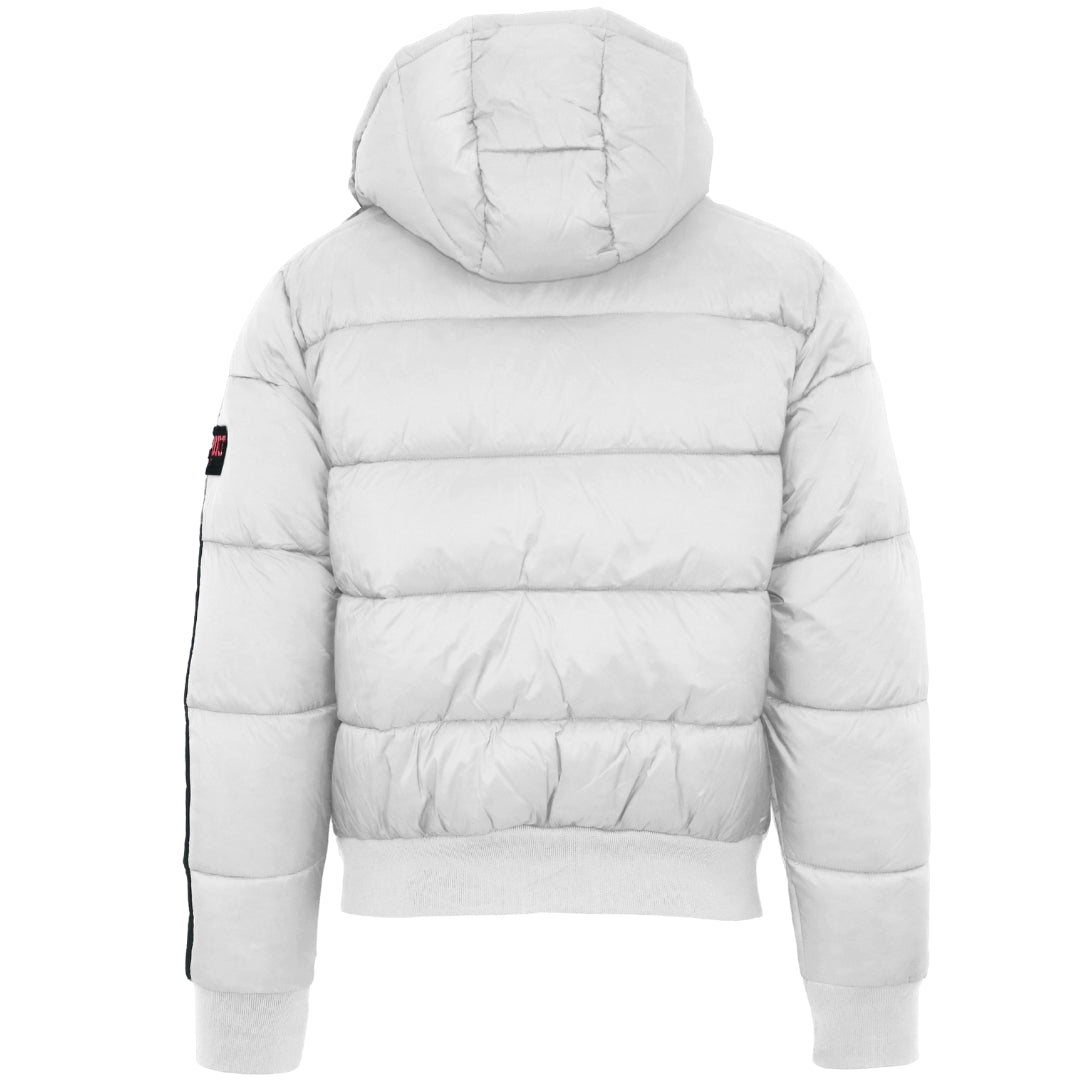 Plein Sport Mens Upps29F 01 Jacket White