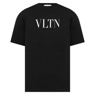 Valentino Mens Uv3Mg10V3Le 0No T Shirt Black