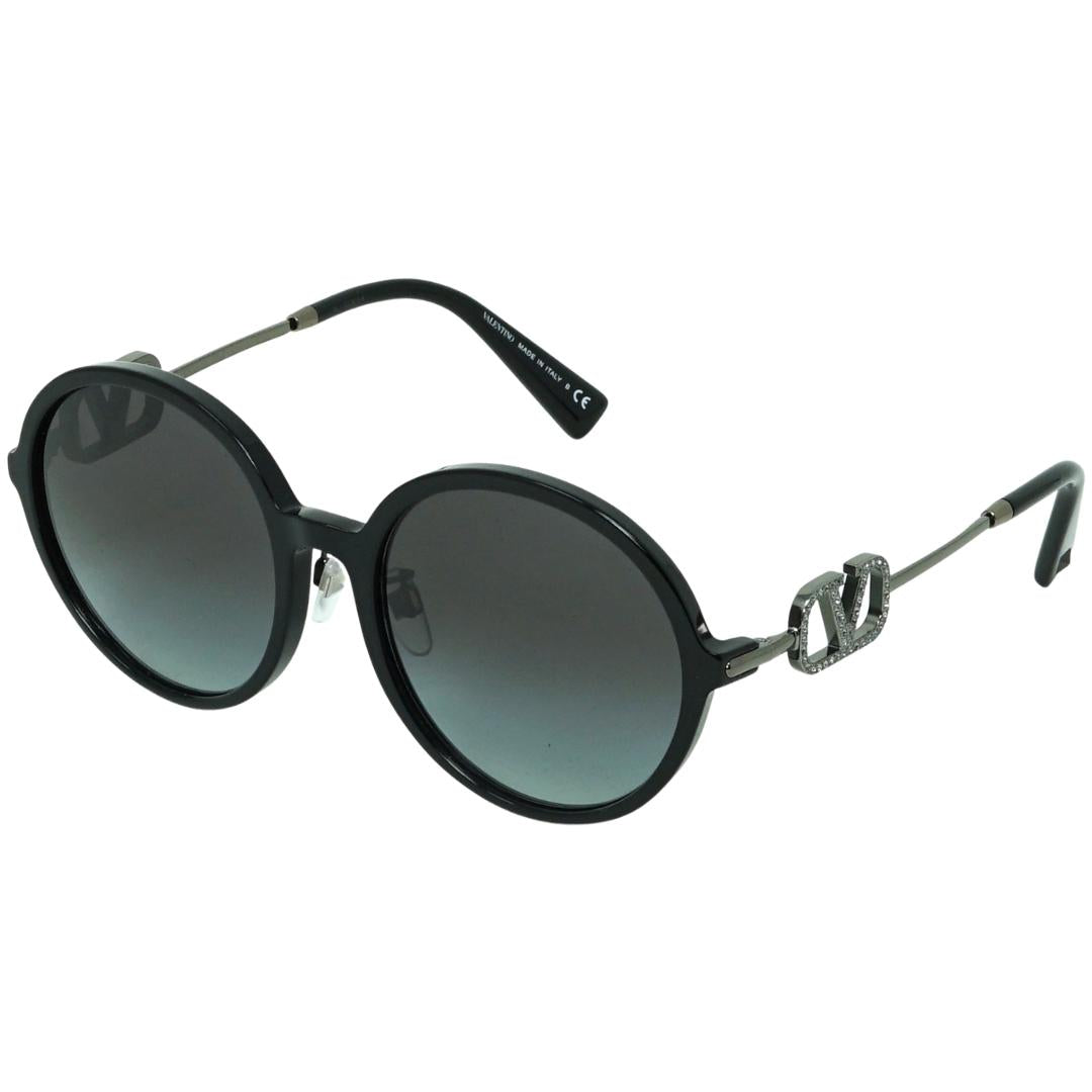 Valentino Womens Sunglasses Black