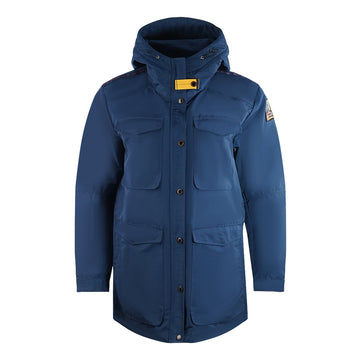 Parajumpers Womens Vicky Jacket Blue