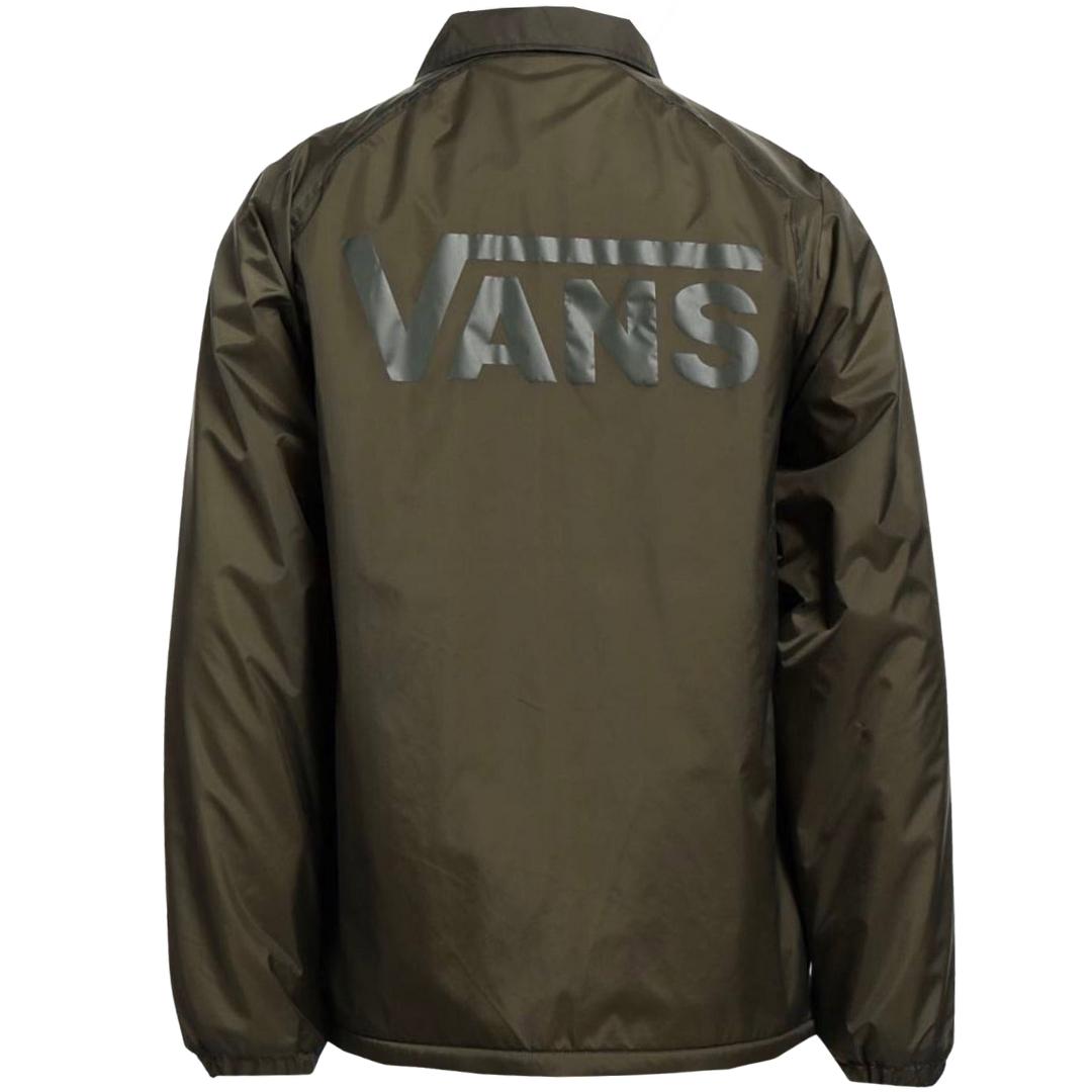 Vans Mens Vn0A7Sgfkcz1 Jacket Green