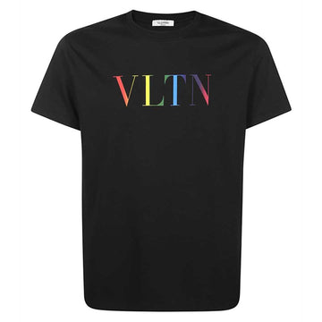 Valentino Mens T Shirt Black