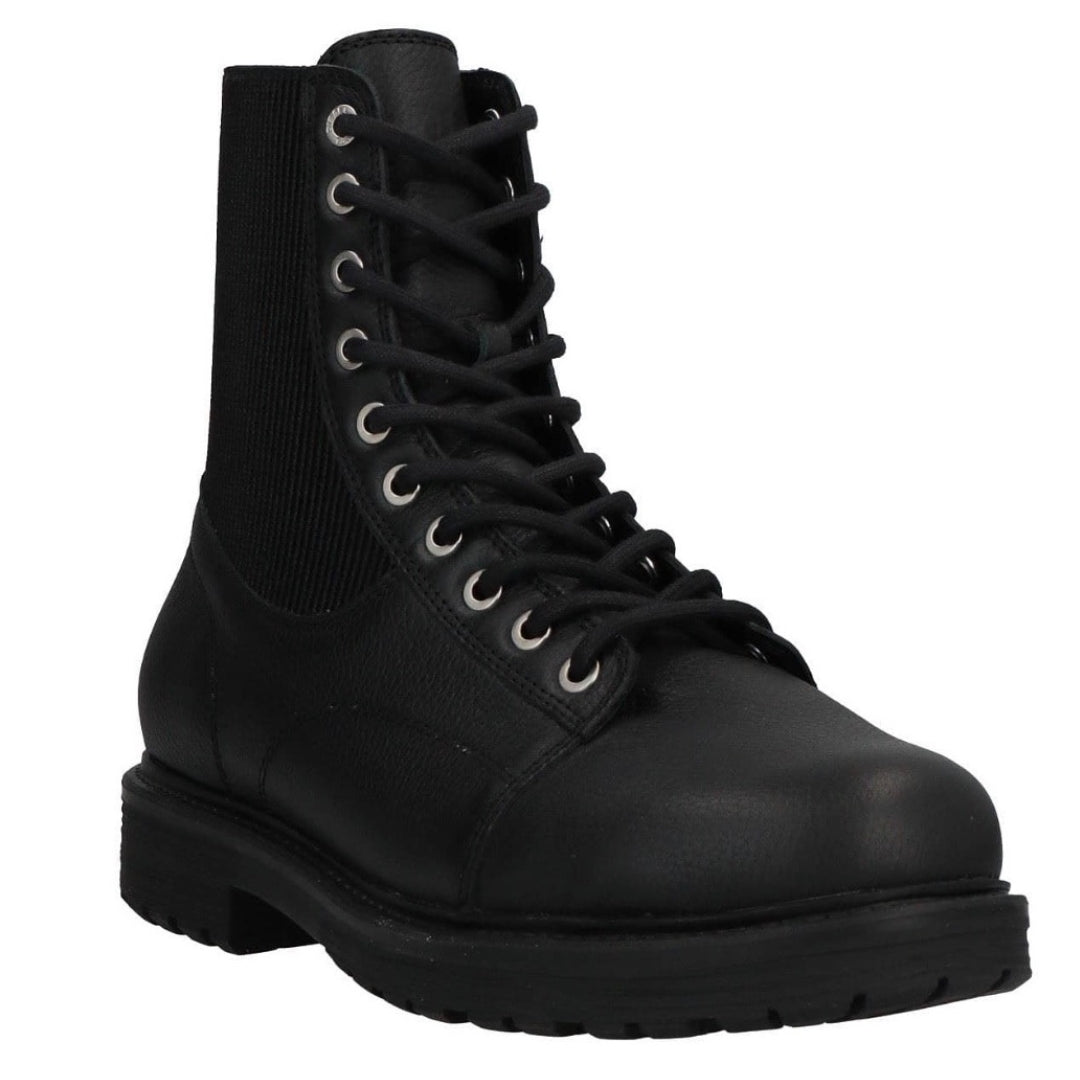 Diesel Mens Boots Black